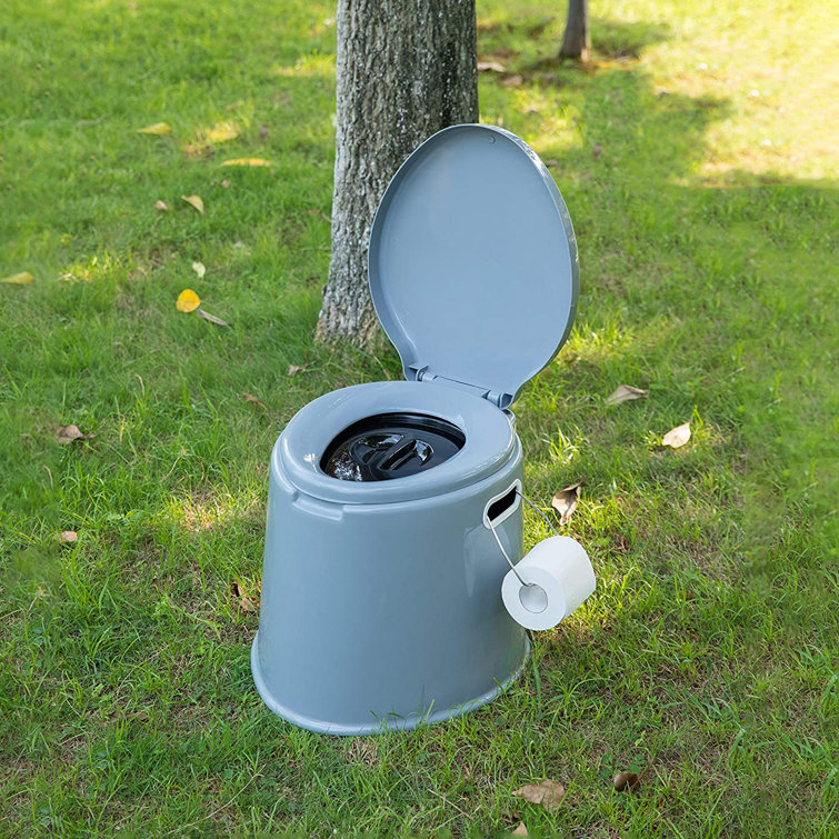 Portable backpacking clearance toilet